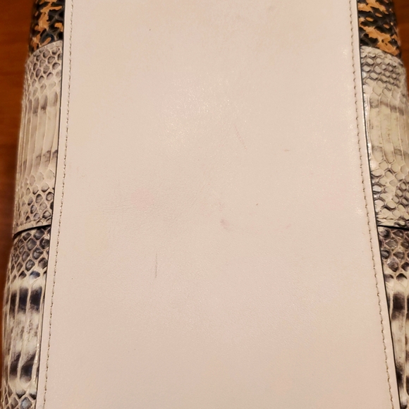 COACH Charlie Carryall Real snakeskin Ombre bag - Picture 9 of 16